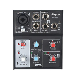 Mixer Audio M Usb interface design Popular for young concert - Product Image 2