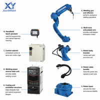 Motor de Caja de Cambios para Robot de Soldadura de 6 Ejes de la Serie AR de Yaskawa, de Alta Eficiencia y Ciclo Rápido, Fabricación de Estructuras de Acero, Soldadura de Metales Fácil