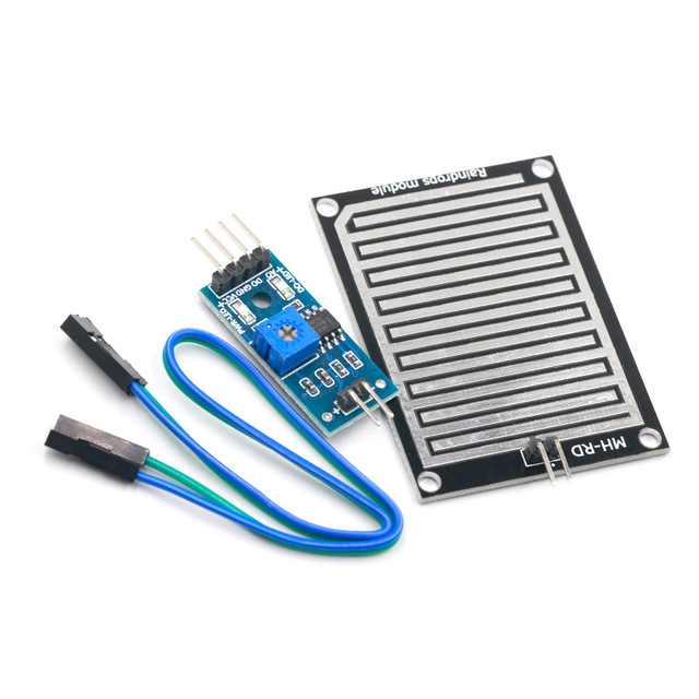 High quality Rain Drop Water Sensor Weather Water Detector for robot kit