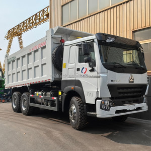 Nuevo Camión Volquete Minero Sinotruck Howo 6x4 de 375hp, Volquete de 10 Ruedas de Uso Pesado para Minería - Product Image 1