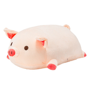 Peluche de cerdo B-BO de 40cm, 50cm, 60cm, 80cm, almohada suave para niños, regalo de fiesta, unisex - Product Image 5