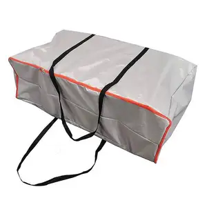 무료 샘플 건초 베일 백, 말 가축용 초대형 건초 보관 가방, 접이식 휴대용 방수 캐리 보관 가방