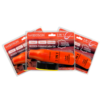 Umweltfreundlicher Lederreiniger und Pflegespray Luxuriöses Lederpflege- und Reinigungsset