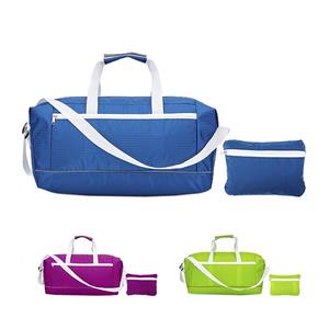 กระเป๋าเดินทางกีฬาขนาดใหญ่แบบ unisex สำหรับโรงงาน ผลิตจากผ้าโพลีเอสเตอร์ กันน้ำ ใช้ได้ทั้งของแห้งและของเปียก เหมาะสำหรับออกกำลังกาย พิมพ์โลโก้ได้ตามต้องการ ขายส่ง - Product Image 1