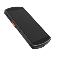 UROVO CT58C PDA Resistente, Teléfono Inteligente Industrial con NFC, Terminal de Datos Móvil