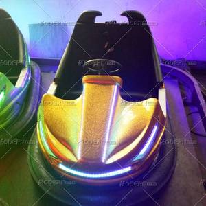 Atracción de Parque de Diversiones, Coche de Choque Dorado a Batería para Adultos en Venta - Product Image 2