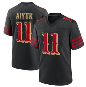 Camiseta de Fútbol en Oferta # 85 <span class=keywords><strong>Warner</strong></span> # 23 McCaffrey # 11Aiyuk # Camiseta 54 <span class=keywords><strong>Warner</strong></span> de los San Francisco Rivalries para hombre - Product Image 3