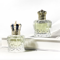 Flacon de parfum de luxe au design unique, atomiseur de parfum en verre gaufré, flacon de parfum pour voiture, 50 ml, 100 ml