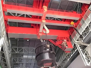 رافعة جسرية من النوع YZ مع تحكم عن بعد للورش، رافعة علوية ذات عارضة مزدوجة - Product Image 3