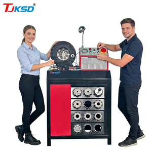 Nouvelle presse hydraulique pour excavatrice CE <span class=keywords><strong>ISO</strong></span>, machine de sertissage automatique de flexibles hydrauliques 1/<span class=keywords><strong>2</strong></span>" 3/4" <span class=keywords><strong>2</strong></span> pouces 4sp Dx68 - Product Image 1