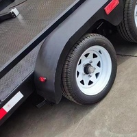 Remorque de remorquage inclinable en acier pour trois chevaux, capacité de charge de 1001-2000 kg, double essieu, freinage électrique/pneumatique, à vendre