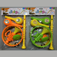 Children's Musical Instrument Set Toy Educational Children Instrument Gift Toy Festival Party Interactive Accompaniment Toy