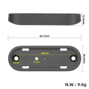 Original Mi 6 Lite Front Reflector Mounting <b>Bracket</b> for Mi 6 Lite Electric Scooter Mounting Screws and Positioning <b>Bracket</b> - Product Image 2