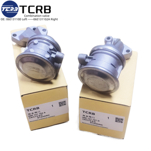 Yüksek kaliteli kombinasyon vana sol 06E131101D sağ 06E131102A için Audi A5 Q5 S5 A6 A6L A7 2008- OE yedek yepyeni TCRB - Product Image 1