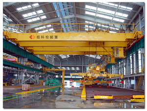 Carroponte elettromagnetico della doppia trave di alta qualità 32 Ton 40 Ton con il fascio sospeso - Product Image 3