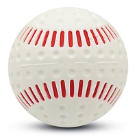 Baseballs de 9 pouces White Lite, lanceur de balles de baseball pour frapper l'entraînement et la pratique du baseball