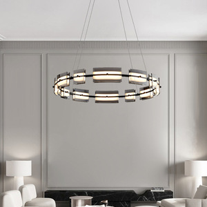 Postmodern All-Copper Chandelier for Living Bedroom <b>Dining</b> Room Nordic <b>Lighting</b> Fixture Grand Luxurious Minimalist Style - Product Image 4