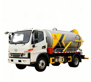 Camion d'aspiration des eaux usées Euro 3, 18 000 litres, 18 tonnes, 6x4 - Étanche pour les stations de transfert de produits chimiques - Product Image 3