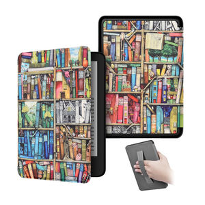 Étui pour 7 "Kindle Paperwhite (12th Gen 2024) Housse légère avec dragonne Réveil/veille automatique pour Kindle Paperwhite 2024 - Product Image 4