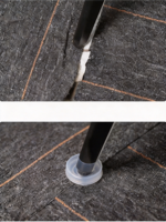 Protège-pieds de chaise en silicone, protections de sol pour meubles, anti-vibrations pour machine à laver, antidérapants, imperméables, écologiques, réutilisables
