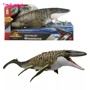 <span class=keywords><strong>Figurine</strong></span> de <span class=keywords><strong>dinosaure</strong></span> officielle Mattel, film <span class=keywords><strong>Jurassic</strong></span> <span class=keywords><strong>World</strong></span>, Mosasaurus-JCH00, jouet de <span class=keywords><strong>dinosaure</strong></span>, jouets son et lumière, articulations mobiles pour enfants - Product Image 1