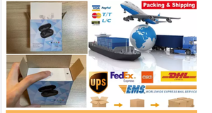 Hoa Kỳ Pro 2 ANC Tai Nghe Không Dây Bán Trong Tai TWS Với LED Chỉ Số Pin Airoha Chipset Tiếng Ồn Hủy Bỏ Vaird Loạt Số - Product Image 3