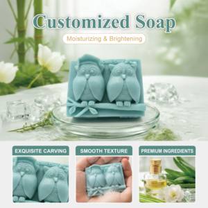 OEM ODM Wise Owl Wisdom Symbol <b>Soap</b> Formulated To Reduce Wrinkles And Fine Lines A Professional Grade Retinol <b>Soap</b> For Night Use - Product Image 2