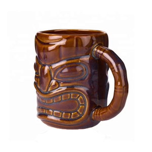 Tasse Tiki en céramique personnalisée Halloween Funny <span class=keywords><strong>Dead</strong></span> Walking Zombie - Product Image 6