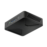Mini PC de bureau noir et gris Blue-Tooth 5.2 coque d'ordinateur nouveauté Mini PCS