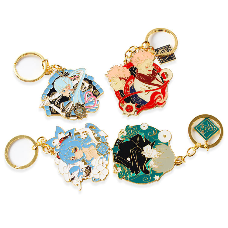 Anime keychain
