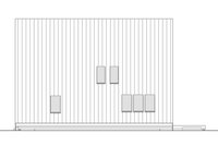Maison en verre préfabriquée à structure triangulaire en bois Villa extérieure moderne de luxe