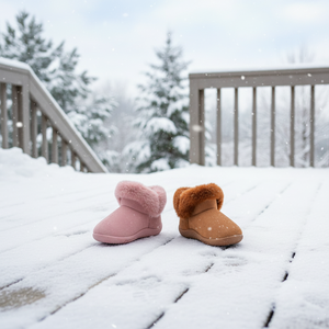 OZKIZ Cozy Korean Kids Boots for Girls 2-6 Years Winter Fashion Comfortable for Children Wholesale - Product Image 3