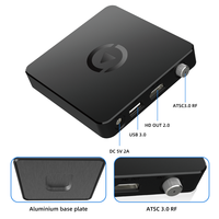 Modulateur d'antenne complet Tv Set Top Box Récepteur numérique Pvr Full hd 1080p Atsc 7 jours Epg Digital Tv Tuner Atsc3.0 4k Tuner