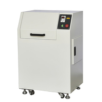 Broyeur à vibrations ZM-100 pour l'échantillonnage en laboratoire, broyage fin des échantillons de minerais et de roches