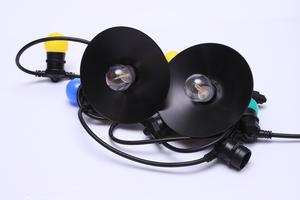 <span class=keywords><strong>Guirlande</strong></span> <span class=keywords><strong>lumineuse</strong></span> de guirlandes d'extérieur 100m <span class=keywords><strong>50m</strong></span>, guirlandes lumineuses e27, câble de clôture étanche - Product Image 5