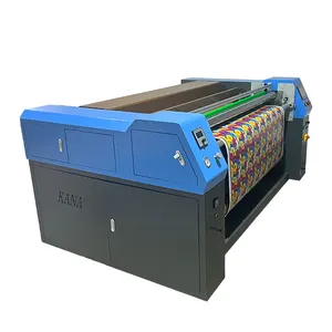 Inkjet impressão publicidade pós-impressão equipamentos KANA-1700 revestimento máquina largura 1650mm automático rolo revestidor laminador