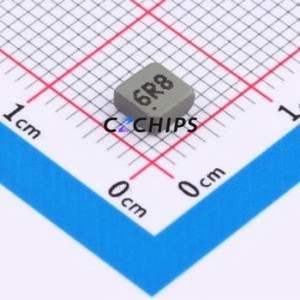 Inducteur de puissance FTC404020S6R8MGCA SMD, 4,1x4,1 mm (Inductance : 6,8 µH) (Précision : 20 % Courant nominal : 3,7 A) - Product Image 1