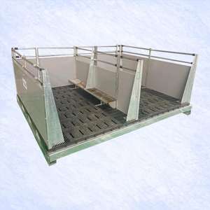 กรงเลี้ยงลูกสุกรคุณภาพดี ทำความสะอาดง่าย ชุบกัลวาไนซ์แบบจุ่มร้อน - Product Image 1