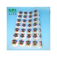 Etiquetas de transferencia de calor de impresión personalizada, para camisetas, ropa, vinilo aterciopelado, impresión al por mayor