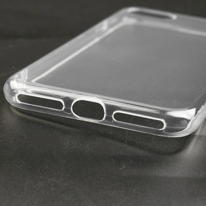 Funda de teléfono de TPU suave transparente para <span class=keywords><strong>iPhone</strong></span> 16 Pro Max 15 14 Plus 13 17 Air 16E 12 11 X, funda transparente para teléfono móvil a prueba de golpes - Product Image 4