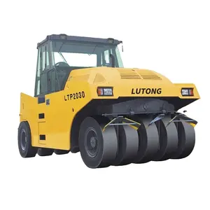 Single Drum Vibratory Roller Hydraulic Pneumatic Tire Roller Price LTP1826H