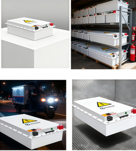 Batería de Litio LiFePo4 de 9.6 KWH 100Ah 84V para Motocicleta, Batería para Triciclo, Vehículo de Tres Ruedas, Paquete de Baterías - Product Image 1