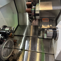 Tour CNC TCK63 certifié CE à banc extra-long avec réglage automatique des outils pour la fabrication de pièces aérospatiales et de l'énergie
