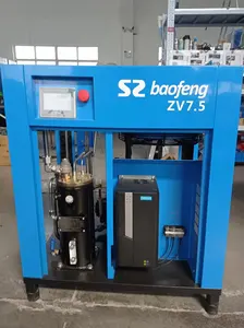 Trung Quốc Nhà máy chuyên nghiệp máy nén chất lượng cao công nghiệp cấp 7.5KW Vít Máy nén khí