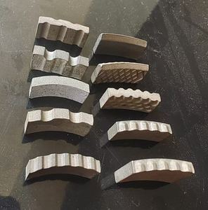 Segment de forage diamanté pour béton armé de toiture, exportation en Russie, 24x3.5x11m D43(D40-44) - Product Image 1