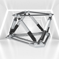 Fabricants de haute précision vendant une charge de 300kg 6dof Simulation de vol de plate-forme de mouvement
