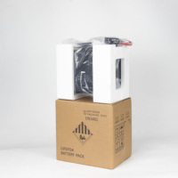 Estación de Energía Solar Portátil de 150W, LiFePO4 100Ah, Inversor de Onda Sinusoidal Pura, 230V AC/DC, USB Tipo-C, Luz LED, Suministro de Respaldo para Exteriores