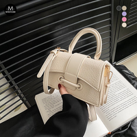 Sac à bandoulière tendance en cuir PU léger pour femme, sac à main de luxe pour femme, vente chaude