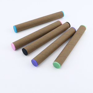 หลอดกระดาษคราฟท์แบบไม่ฟอกขาวขนาด 135 มม. สำหรับมวนบุหรี่ขนาดคิงไซส์ - Product Image 1