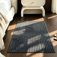Tapis de sol moderne, épais, de haute qualité, à poils longs, écologique, pour salon et chambre, sans perte de poils, tapis pour bébé, fourni par le fabricant